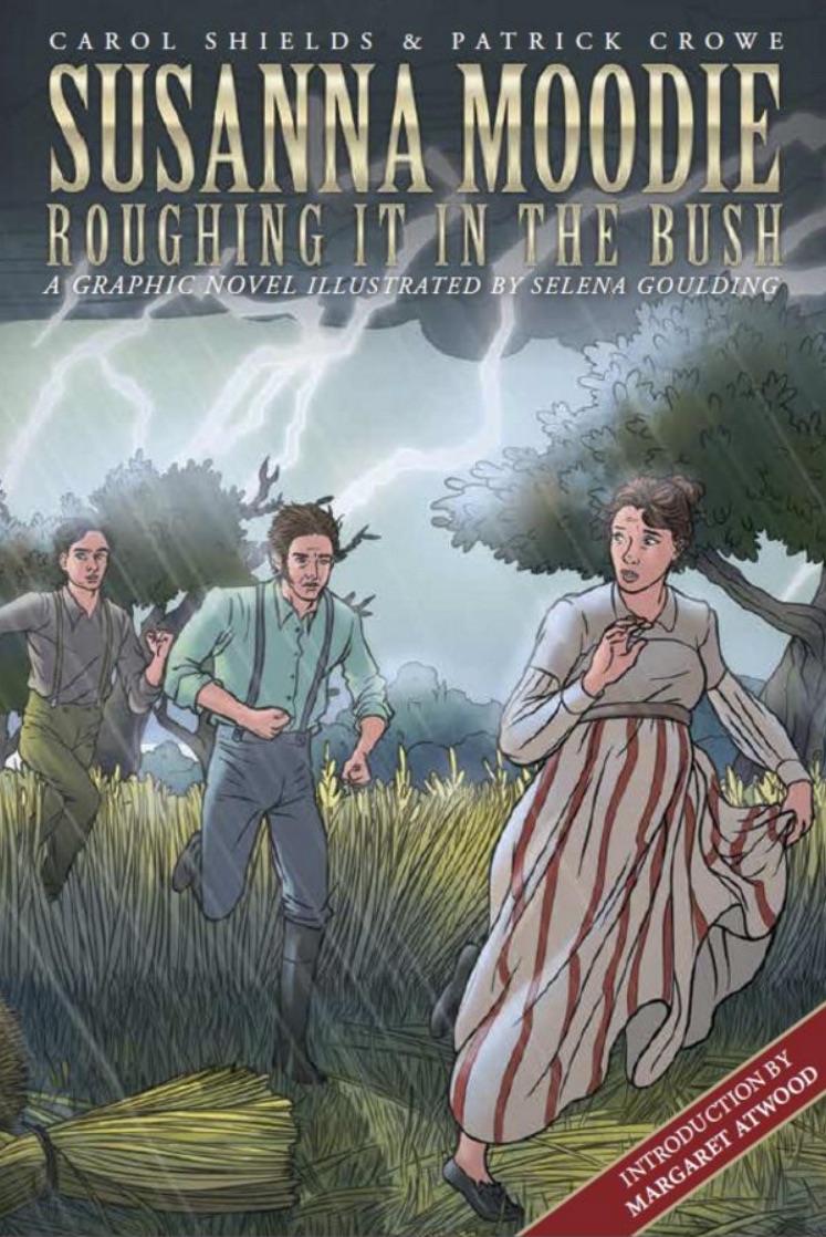 Cover of Susanna Moodie - Roughing it in the Bush Graphic Novel