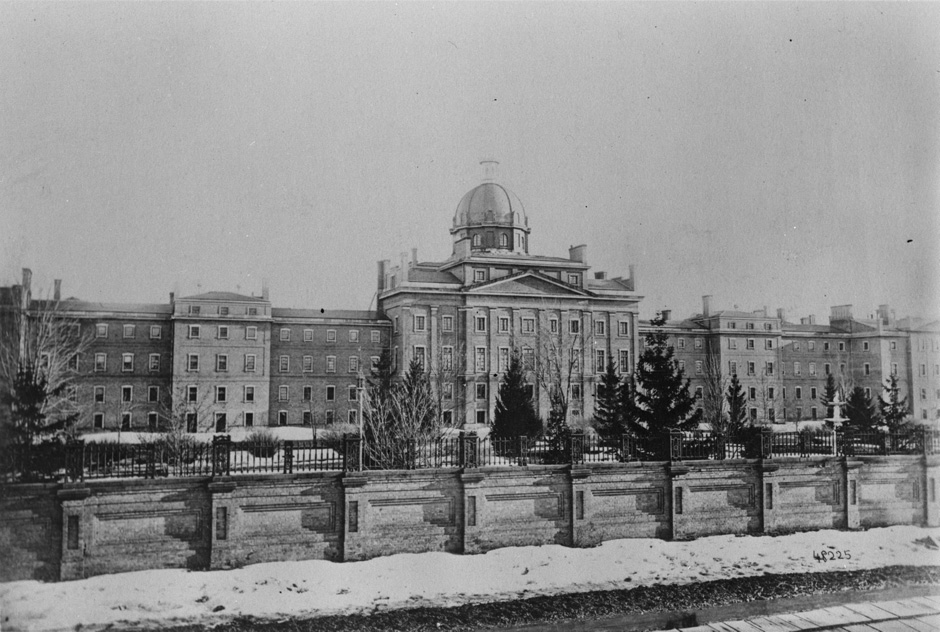 Photo of Provincial Lunatic Asylum